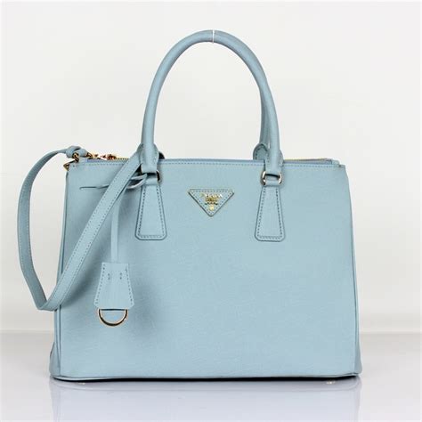 prada bag light blue|prada handbags blue.